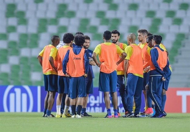 رونمایی از زوج خط حمله التعاون برای دیدار با پرسپولیس
