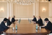جزییات دیدار ظریف با رئیس جمهور آذربایجان