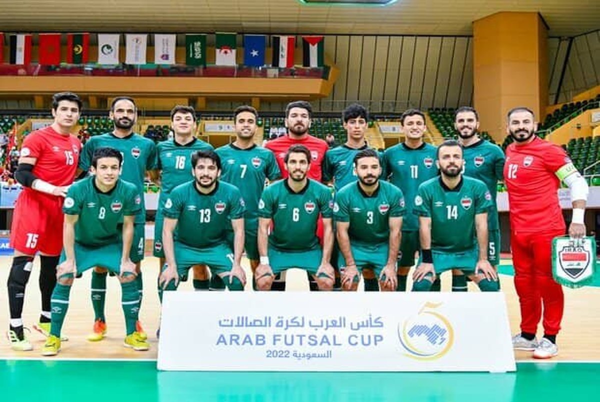 حذف عراق با مربی ایرانی از فوتسال جام ملت های آسیا
