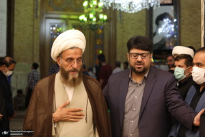 مراسم بزرگداشت حجت الاسلام و المسلمین سید محمود دعایی در قم