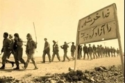 یادی از جان سپاران خرمشهر در یادبود سوم خرداد