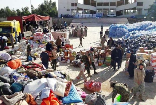 کمک 360 میلیون ریالی کارکنان شرکت نفت ارومیه به زلزله زدگان کرمانشاه
