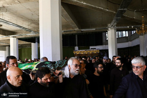 مراسم تشييع پيكر احمد توكلى