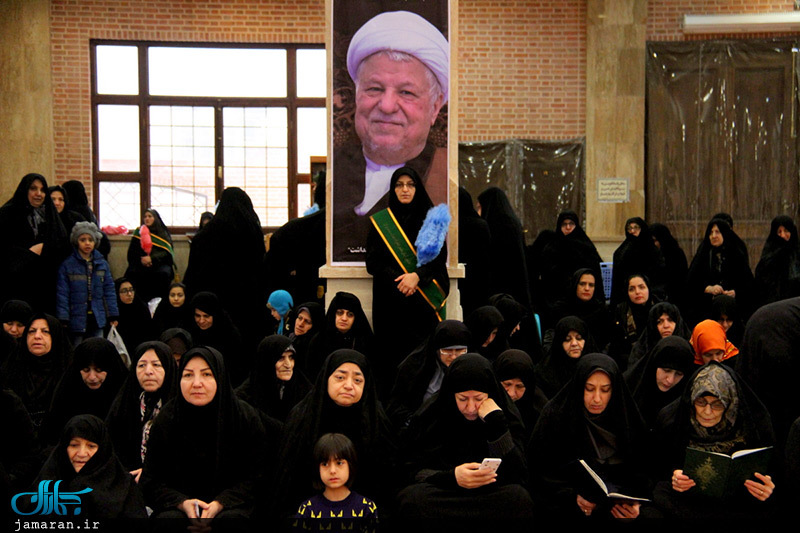 مراسم بزرگداشت آیت الله هاشمی رفسنجانی(ره) در مصلای وحدت گرگان 