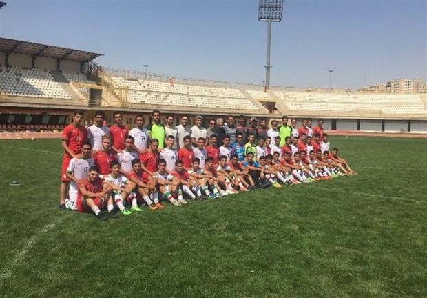 پیروزی تیم فوتبال نوجوانان ایران مقابل تیم ناشنوایان
