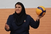 زن ایرانی به جای مربی ایتالیایی در تیم ملی والیبال زنان