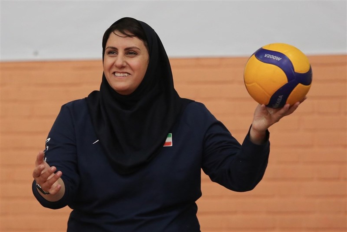 زن ایرانی به جای مربی ایتالیایی در تیم ملی والیبال زنان