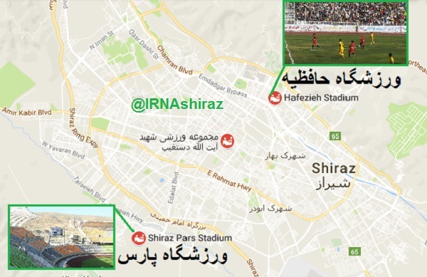 مدیرعامل باشگاه فجرسپاسی: مطلبی در اعتراض به وضعیت ورزشگاه پارس شیراز نگفتم