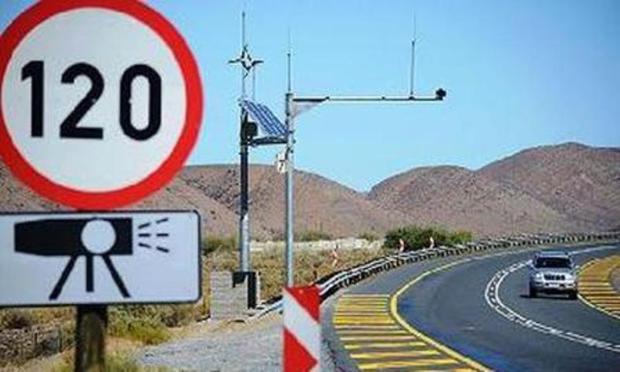 تعداد دوربین های کنترل سرعت در جاده های فارس افزایش می یابد