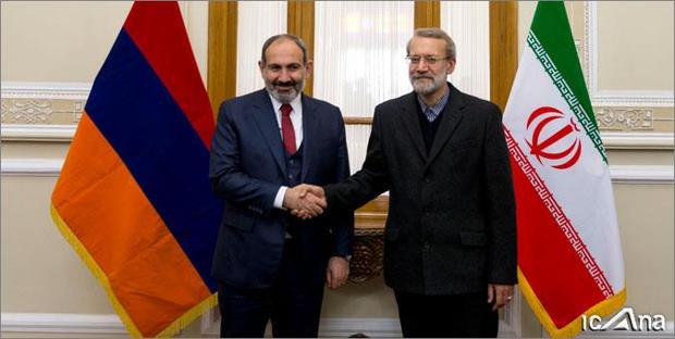 نخست وزیر ارمنستان با لاریجانی دیدار کرد