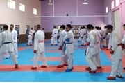 کاراته کاهای تیم ملی در رفسنجان اردو زدند