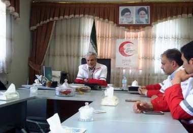 هلال احمر نیر بیش از یک هزار و داوطلب آموزش دیده دارد