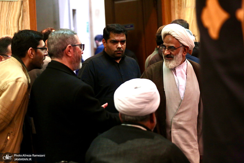 مراسم چهلمین روز شهادت سردار سرلشکر سید محمد شیرازی