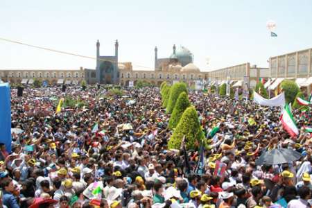 مردم اصفهان به شرکت در راهپیمائی روز جهانی قدس دعوت شدند