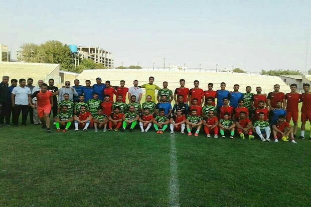 اردوی تیم ملی فوتبال ناشنوایان کشور در قزوین آغاز شد