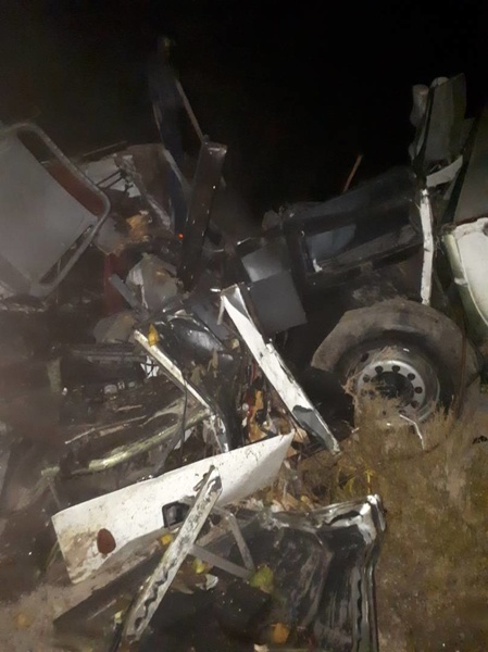 3 کشته در تصادف اتوبوس با تریلی در محور ایرانشهر - بم