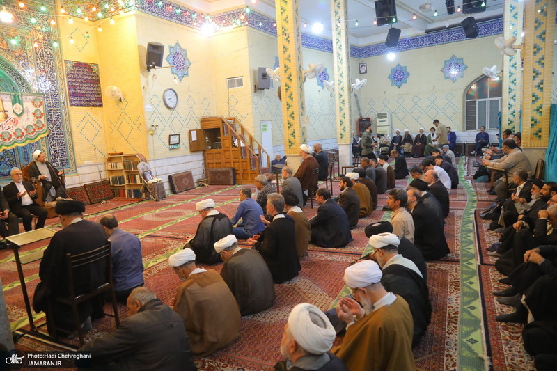 مراسم بزرگداشت آیت الله موسوی تبریزی