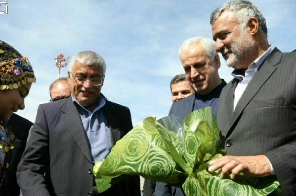 افتتاح چند طرح کشاورزی و دامپروردی در خراسان شمالی