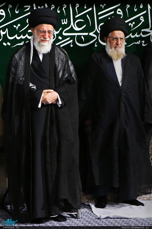 دومین شب عزاداری ایام محرم در حسینیه امام خمینی 