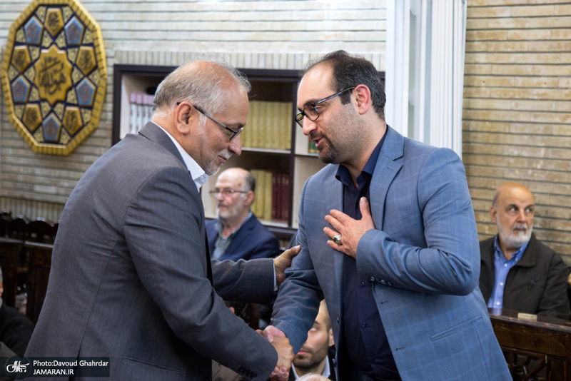 مراسم بزرگداشت سید محمود محتشمی پور