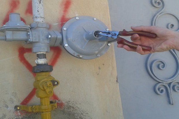 مشعل گاز در چهار روستای تایباد روشن شد