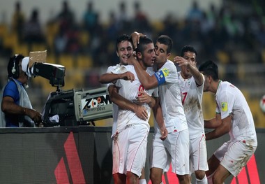 برتری یک نیمه ای تیم ملی فوتبال نوجوانان مقابل مکزیک