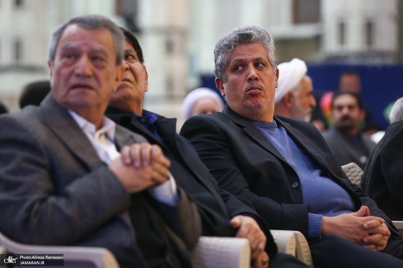 مراسم جشن ولادت حضرت زهرا (س) و میلاد امام خمینی و آیین بزرگداشت آیت الله هاشمی رفسنجانی -2