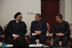 مراسم پنجشنبه آخر سال در حرم مطهر امام خمینی(س)-1