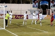 پیروزی تیم فوتبال هفت نفره ایران برابر ایرلند