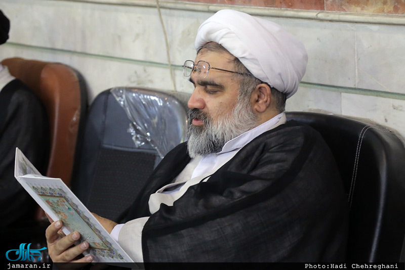 مراسم چهلمین روز درگذشت آیت الله راستی کاشانی(ره) در قم 