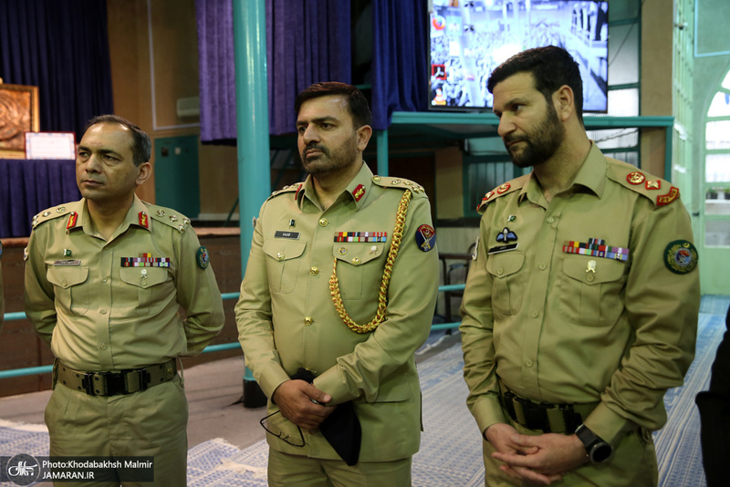 بازدید جمعی از اساتید و دانشجویان دانشگاه دفاع ملی پاکستان از جماران