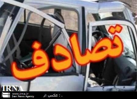 واژگونی خودروِ پژو در محور بم -کرمان چهار کشته و 6مصدوم برجا نهاد