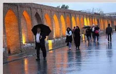 بیشترین بارندگی در استان اصفهان در مورچه خورت ثبت شد