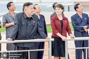 عکس/ ظهور بانوی اول مرموز کره شمالی پس از یکسال
