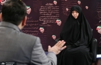 دختر شهید بهشتی در برنامه دستخط (3)