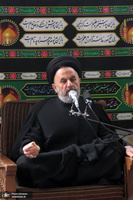 مراسم عزاداری شهادت حضرت امام حسن عسکری(ع) در دفتر آیت الله العظمی صانعی