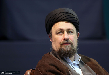 حضور سید حسن خمینی در راهپیمایی بزرگ مردم ایران در 22 دی 1404 + تصاویر