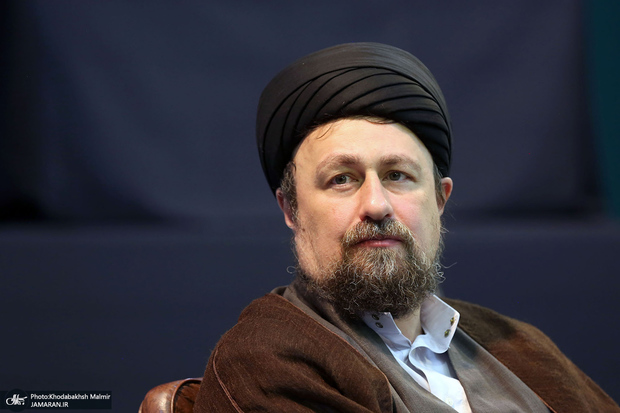 حضور سید حسن خمینی در راهپیمایی بزرگ مردم ایران در 22 دی 1404 + تصاویر