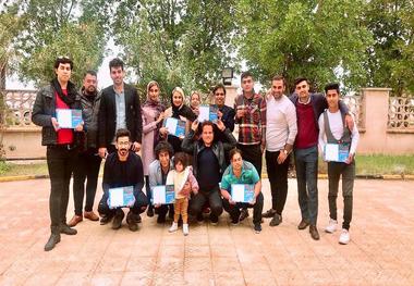 هنرمندان معلول دیر بوشهر6 مقام کسب کردند