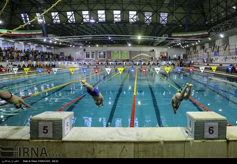 تیم های برتر رقابت های شنای نوجوانان کشور مشخص شد