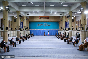 جلسه ستاد ملی مقابله با کرونا در حضور رهبر معظم انقلاب