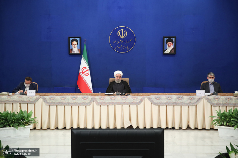 نشست حسن روحانی با برخی از مدیران و فعالان رسانه ای کشور