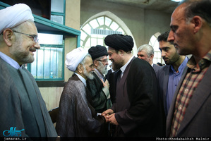 مراسم رونمایی از کتاب خاطرات استاد طباطبایی