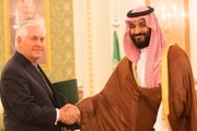 گفت‌وگوی تلفنی وزیر خارجه آمریکا و ولیعهد عربستان درباره اوضاع منطقه