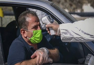 غربالگری و تب سنجی بیش از ۲۰۰هزار نفر در مبادی ورودی استان مرکزی