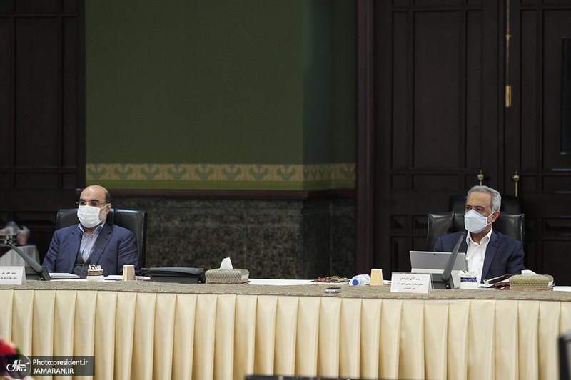 جلسه ستاد ملی مقابله با کرونا - 16 اسفند