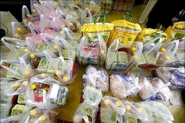 57 تن اقلام مصرفی رمضان در نقده توزیع شد