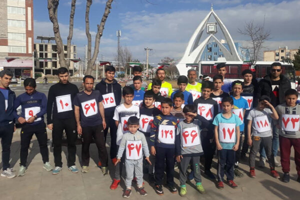 همایش ورزش خانوادگی فجر تا نوروز در محمدیه برگزار شد