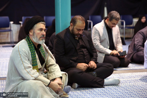 مراسم عزاداری کارکنان موسسه تنظیم ونشر آثار امام خمینی (س) به مناسبت دهه اول محرم