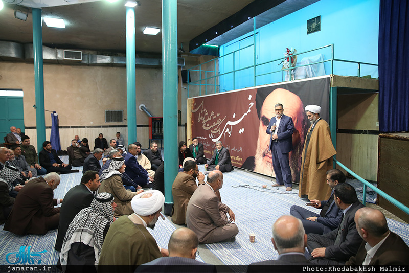 بازدید جمعی از موکب داران شاخص عراق از بیت امام خمینی درجماران